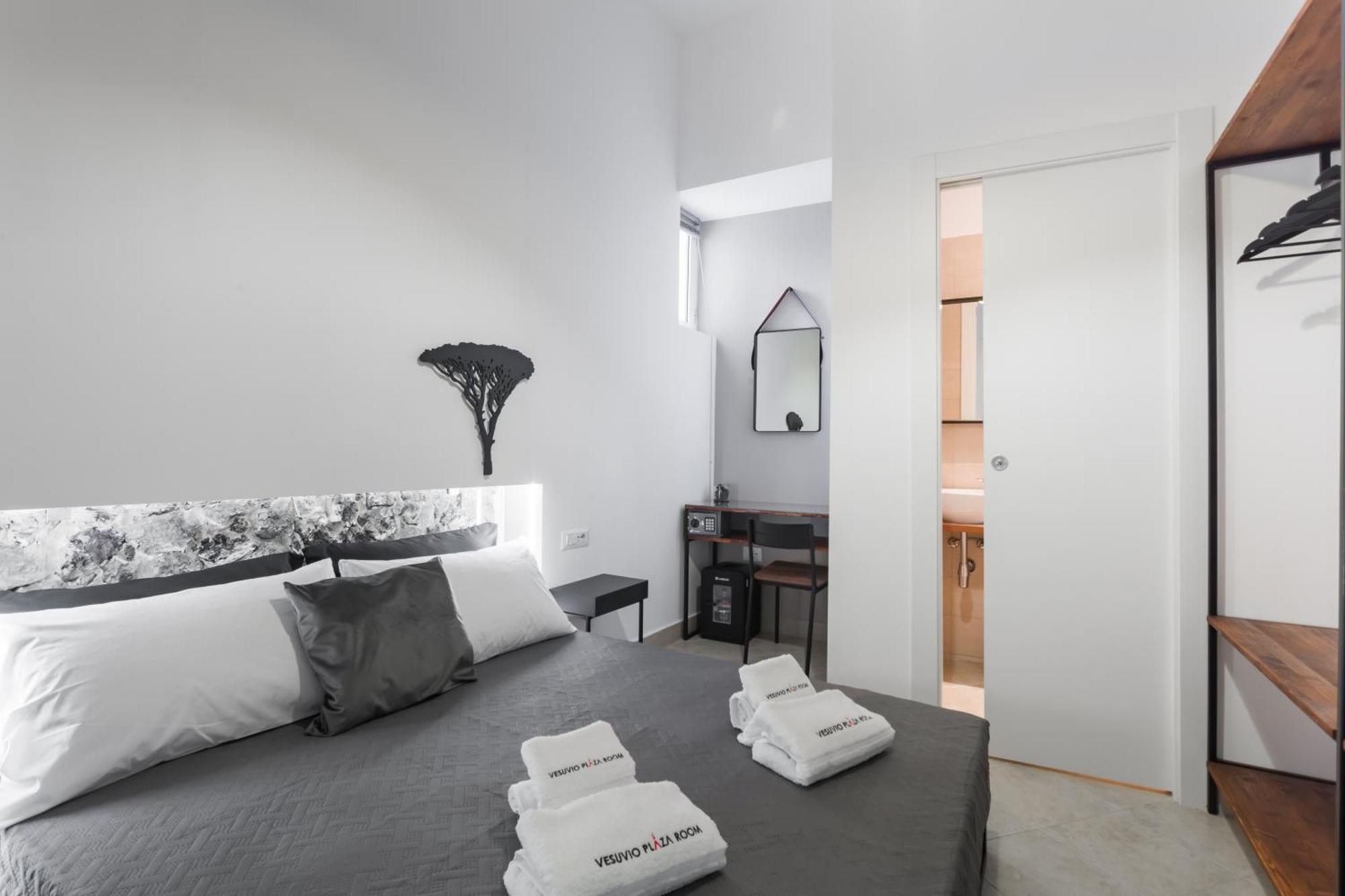 Vesuvio Plaza Room Ottaviano Exterior photo