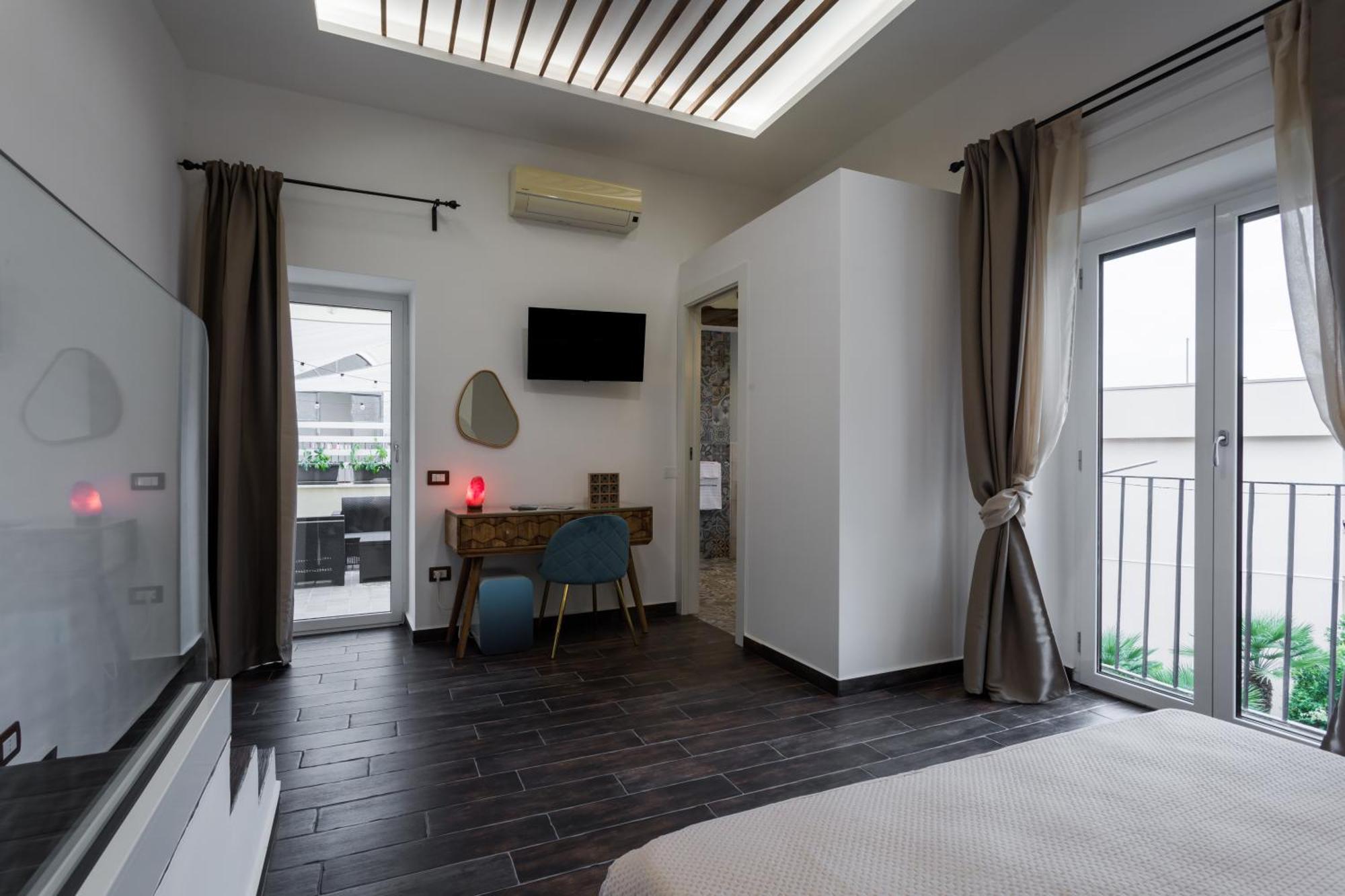 Vesuvio Plaza Room Ottaviano Exterior photo